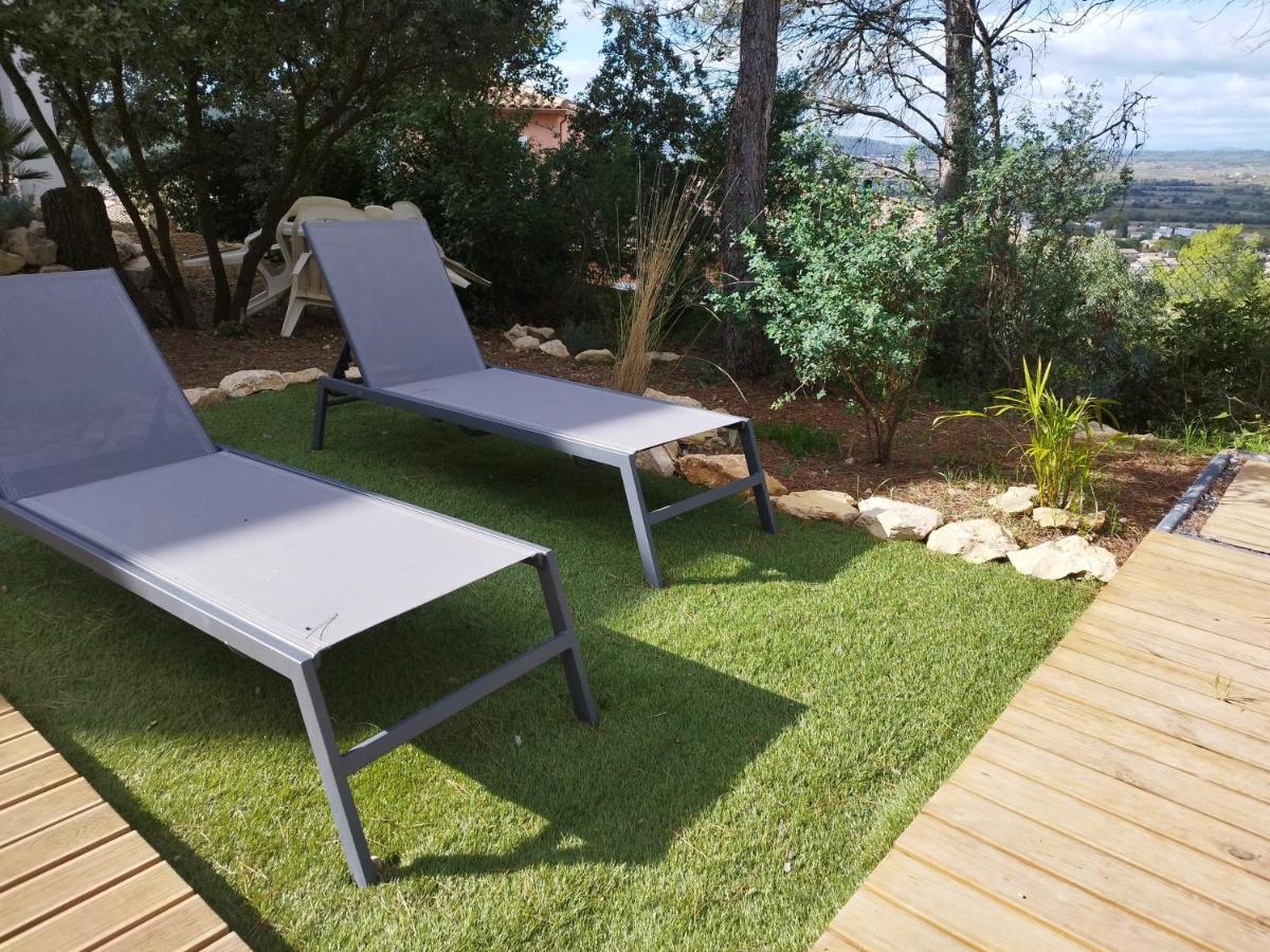 Studio Du Roc Des Garrigues Langlade Dış mekan fotoğraf