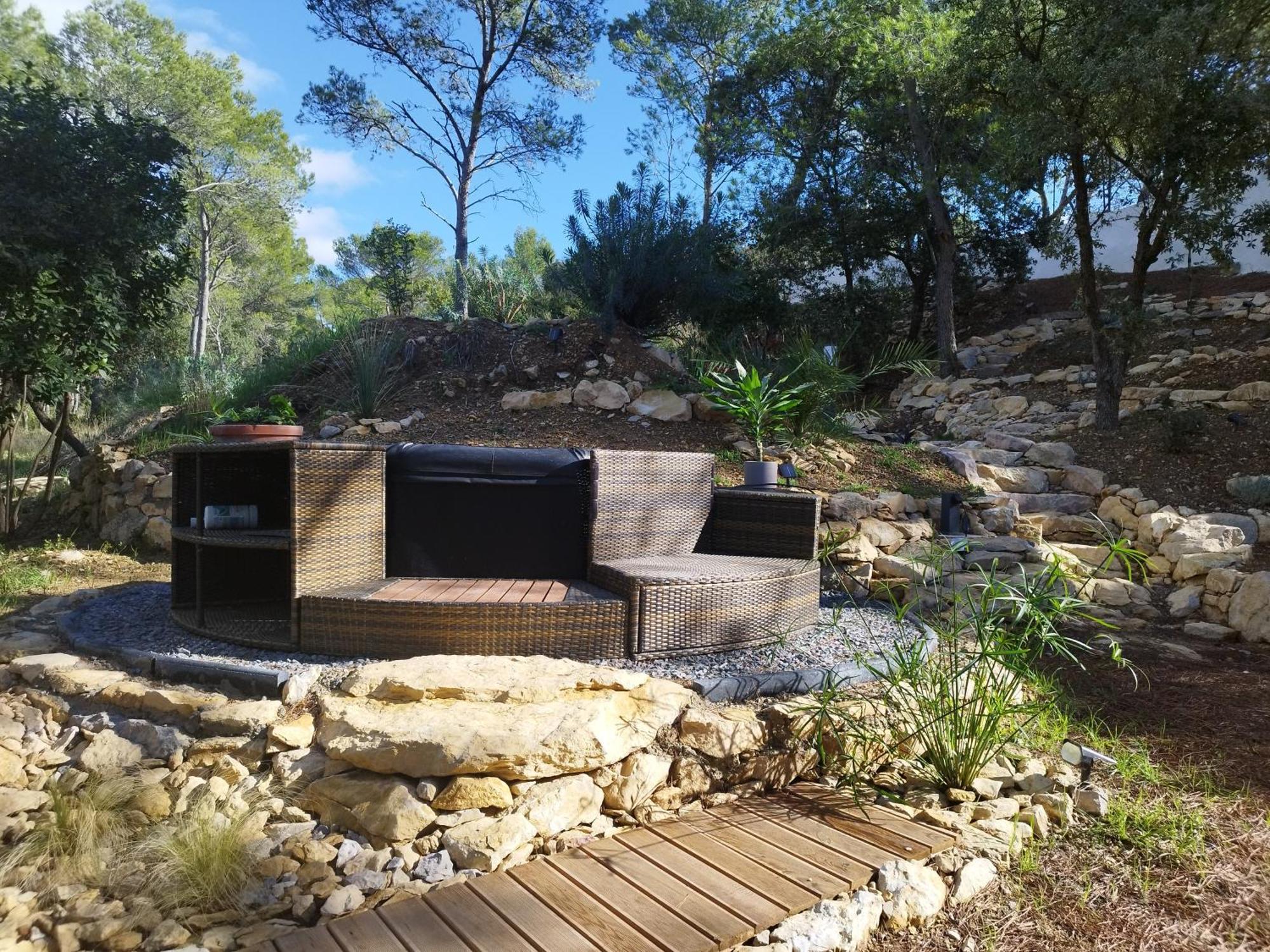 Studio Du Roc Des Garrigues Langlade Dış mekan fotoğraf